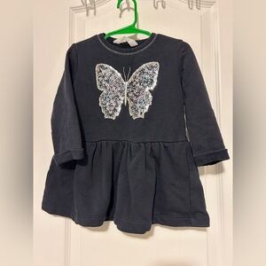 H&M Butterfly Sequin Dress